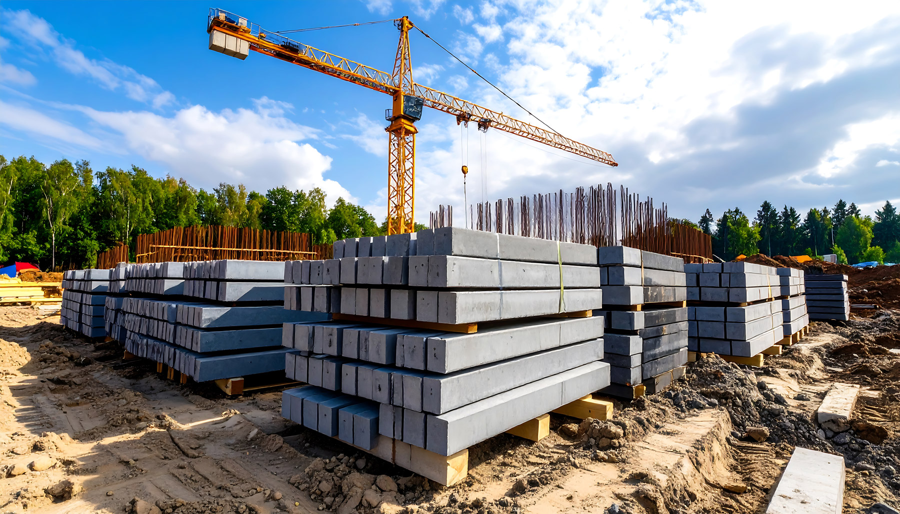 Pré-fabricados de concreto: quando essa solução vale a pena na sua obra?